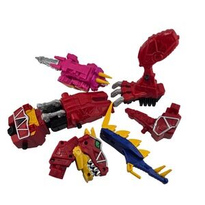 Power Rangers Assorted Replacement Parts Lot 6 Pieces Incomplete‎ AS IS
